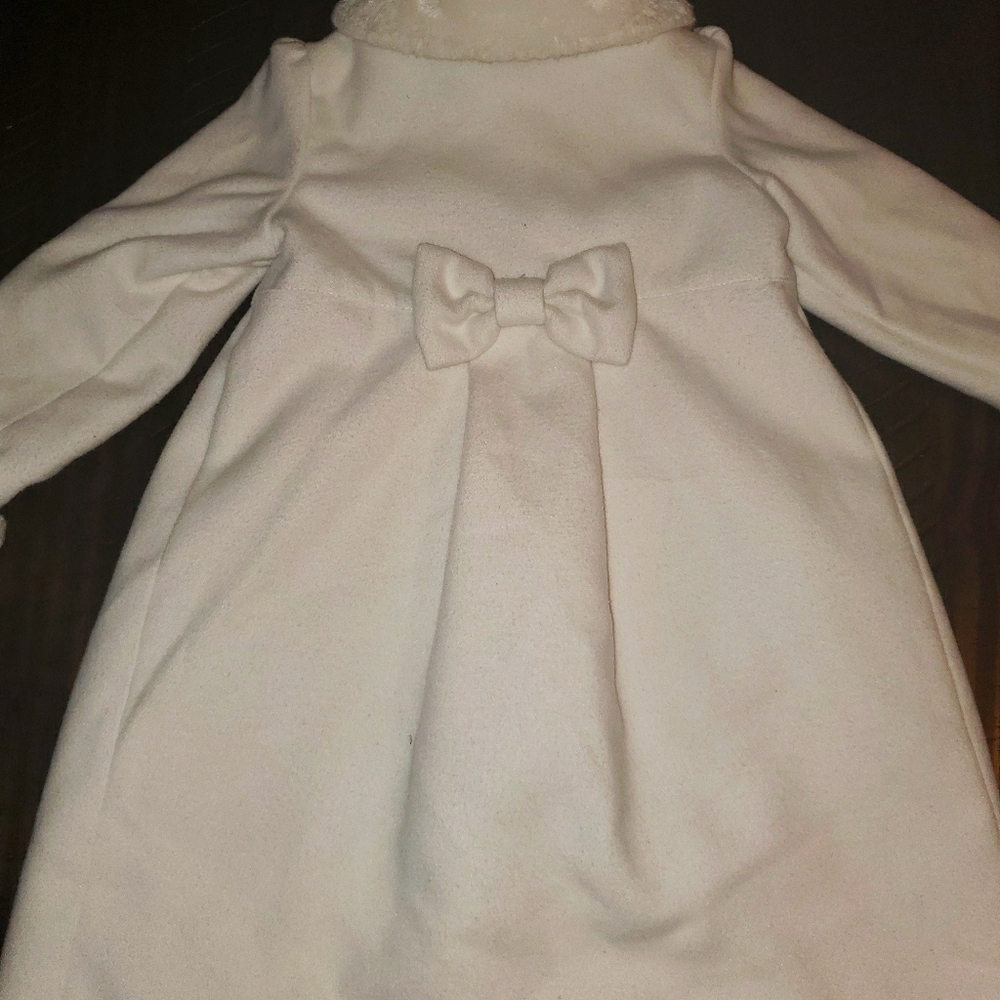 Classic Girls Dress Pea Coat